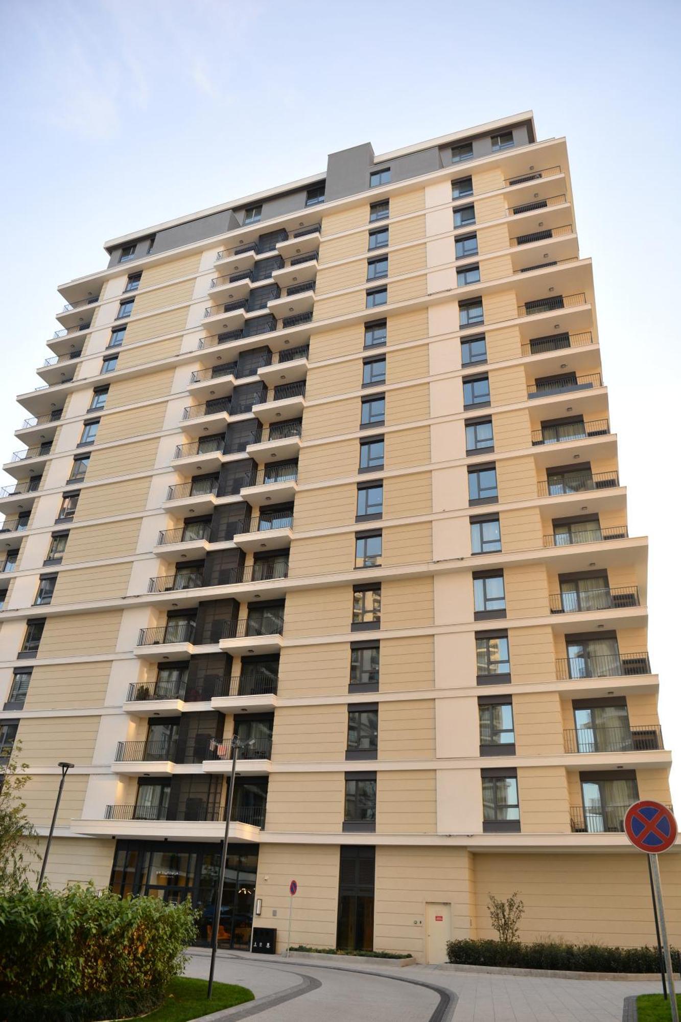 Apartman Irma Sajmiste Buitenkant foto
