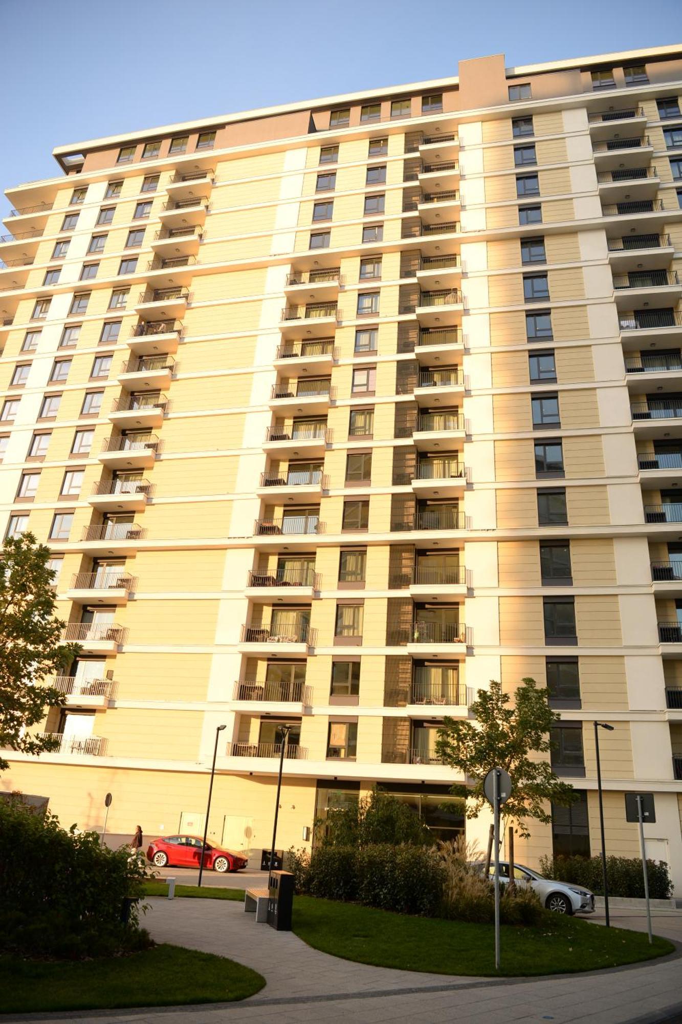 Apartman Irma Sajmiste Buitenkant foto
