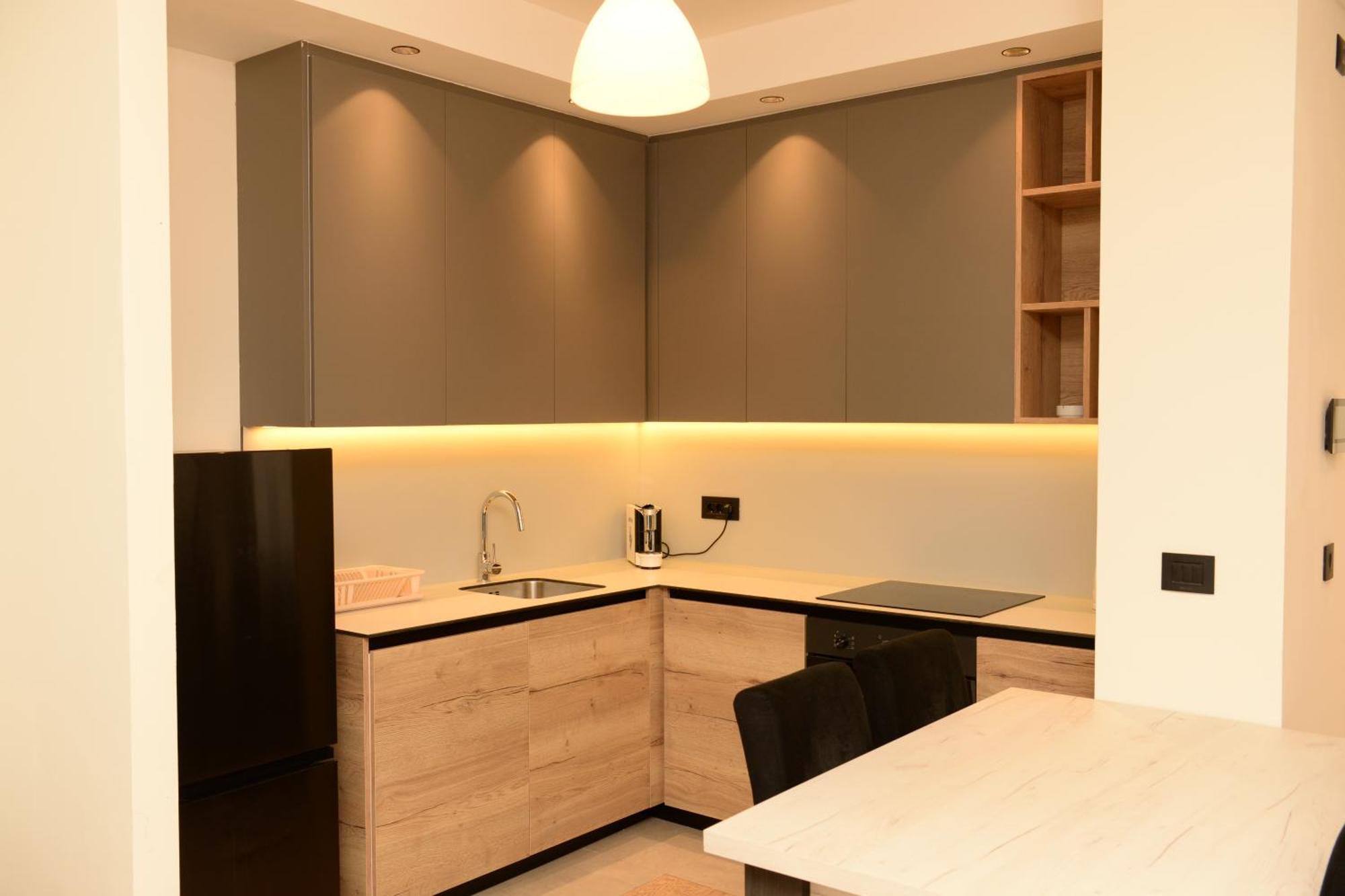 Apartman Irma Sajmiste Buitenkant foto