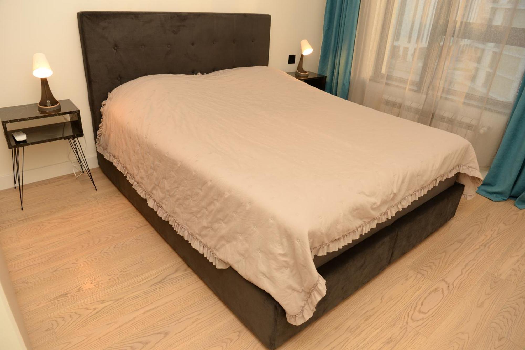Apartman Irma Sajmiste Buitenkant foto